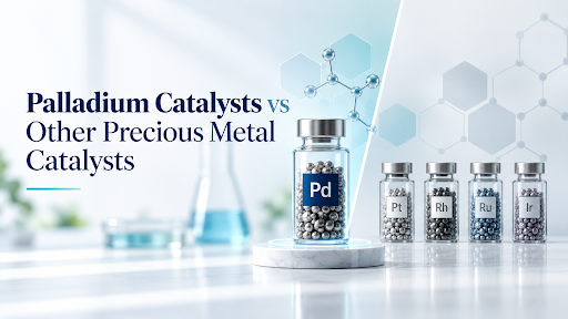 Precious Metals Are Used as Catalysts